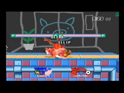 Diddy (Ellipsis) vs Charizard (Glyph)