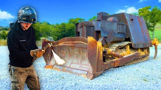 Building the Killdozer for WhistlinDiesel (FULL 1 Year build)