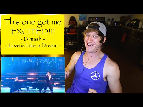 Metalhead Photographer REACTS to Dimash - Love Is Like A Dream