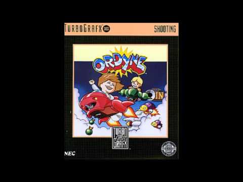 ORDYNE TurboGrafx 16 OST: BOSS 4