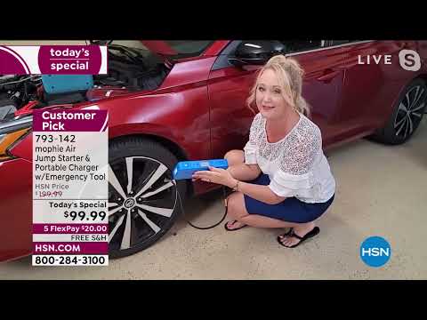 HSN | Portable Electronic Innovations 06.24.2022 - 01 AM