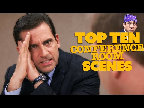 Top 10 Conference Room Scenes from The Office | Comedy Bites