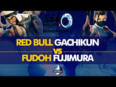Red Bull Gachikun (Rashid) vs Fudoh Fujimura (Ibuki) - SEA Major 2019 Top 8  - CPT 2019