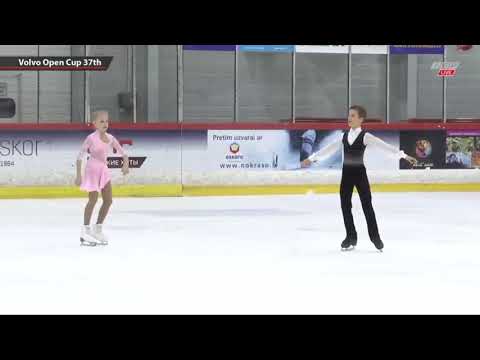 Anna Rumak/Gleb Goncharov Volvo Open Cup 2018 PD2