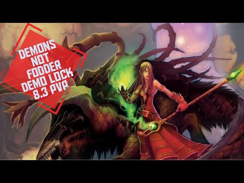 Demons are friends not fodder-Demonology Warlock