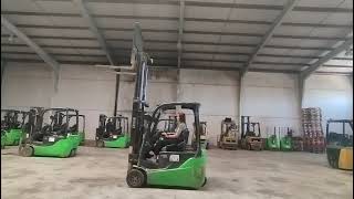 Cesab B318LII gaffeltruck 3-hjulet til salg - Billede 4 | Machineryline DK Cesab B318LII gaffeltruck 3-hjulet | Billede 4 - Machineryline