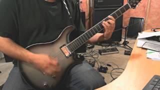 Stemm - Face The Pain guitar cover HQ Audio (Bogner Ecstasy clone pedal)