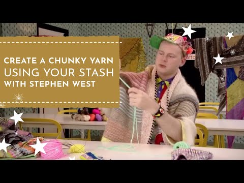 Turn Your Fingering Yarn into Chunky Yarn with Stephen West | Knit Stars