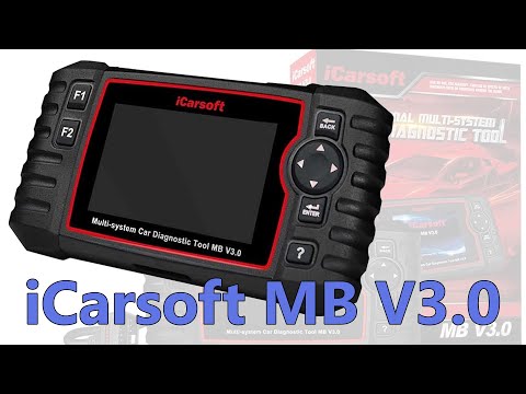 Lifetime Updates! My 2005 Mercedes C's "Mobile Doctor"? | iCarsoft MB V3.0