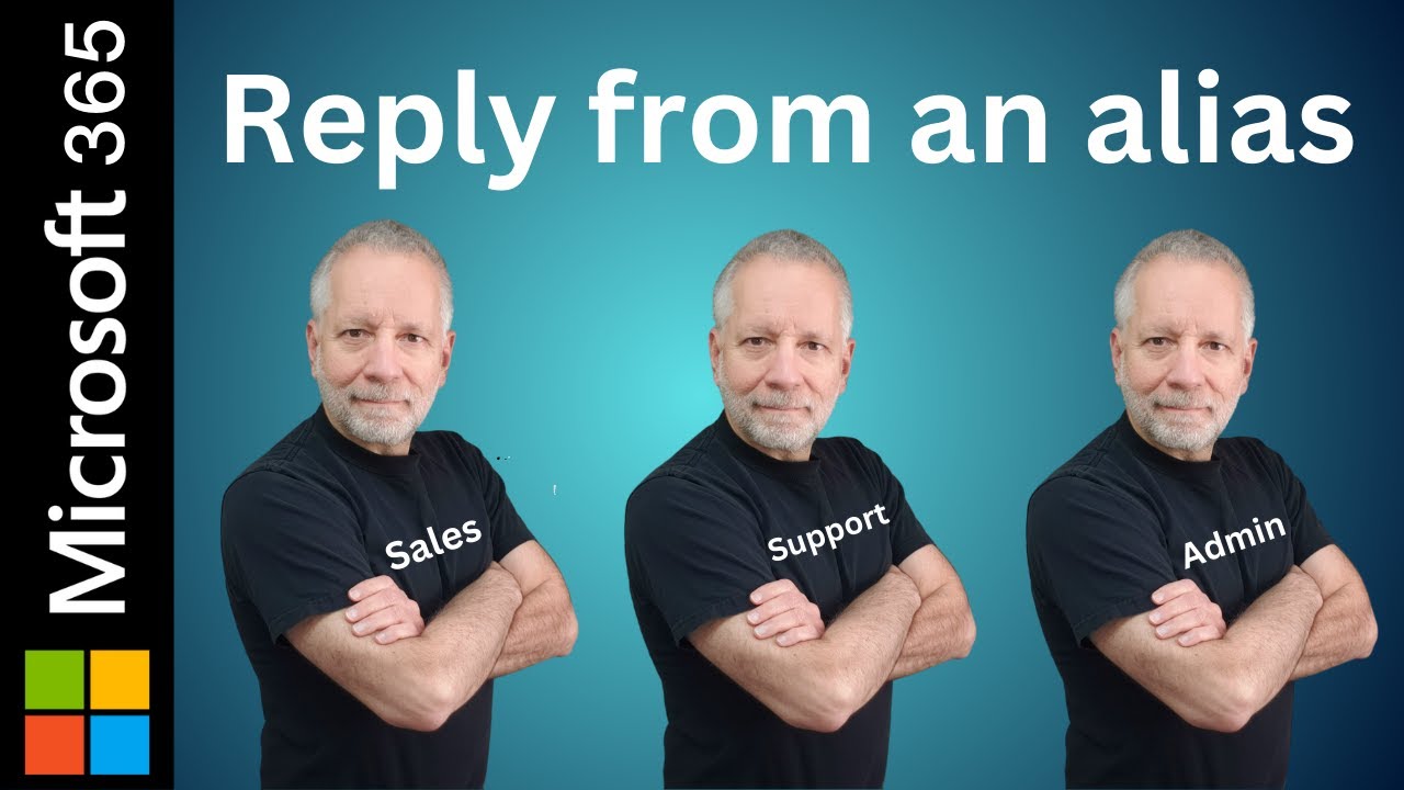 Sending from alias in Microsoft 365