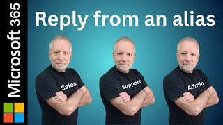 Sending from alias in Microsoft 365
