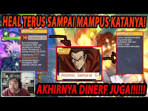 🔥🔥EVENT EKSTRIM ATOMIC SAMURAI [ALAM LIAR CHALLENGE] KOK JADI MUDAH ? - ONE PUNCH MAN:The Strongest