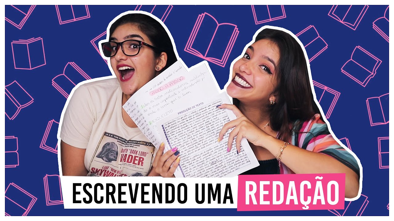 FILMEI MINHA IRMÃ ESCREVENDO REDAÇÃO! (ELA PASSOU EM MEDICINA) - Débora Aladim
