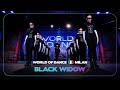 Black widow | Showcase | FrontRow | World of Dance Milan 2023 | #WODMI23