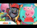 Snack Time Guessing Game 5 W Rubble Crew Bossy Bear Peppa Pig Nick Jr