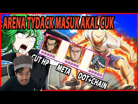🔥🔥6 CHARACTER DIBANTAI 1 CHART SSR+ KOK BISA ? ARENA LUCKNAT! - ONE PUNCH MAN The Strongest