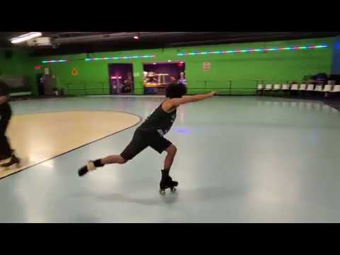 D Fresh practicin Axels at Skate City Cuttaz practice! 17 Apr 19