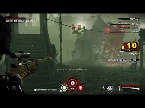 Zombie Army 4 (funny moment)