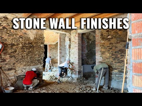 (#49) Stone Wall and Floor Lowering Work - Week 4