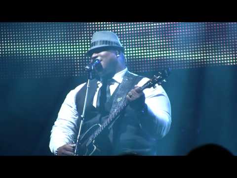 James Ross @ Big Mike Lynche (American Idol) - "Live In The Lou" - Jross-tv