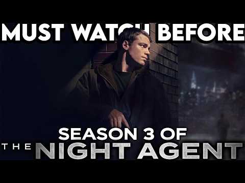 THE NIGHT AGENT Season 1 & 2 Recap | Must Watch Before Season 3 | Series Explained