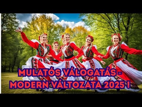 Legjobb Lakodalmas Mix 2025 - Táncos Cigány Zene Válogatás !