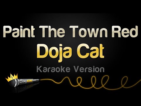 Doja Cat - Paint The Town Red (Karaoke Version)