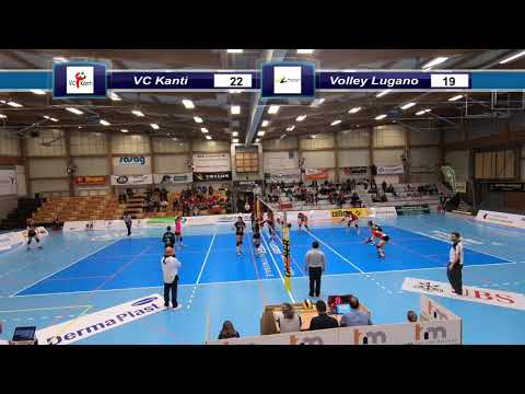 NLA 2017/2018: VC Kanti - Volley Lugano 3:1 (12.11.2017)