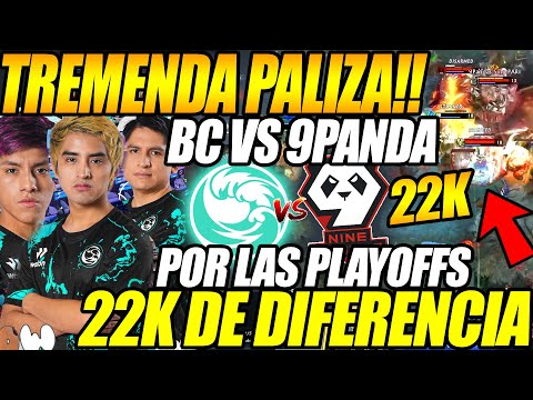😲TREMENDA PALIZA!!😲 BEASTCOAST vs 9PANDAS BO2[GAME 1] "BetBoom Dacha"😲