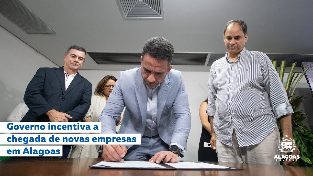 Chegada de novas empresas em Alagoas