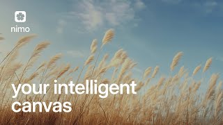 Download lagu Nimo - An Intelligent Canvas that goes far Beyond your Browser mp3