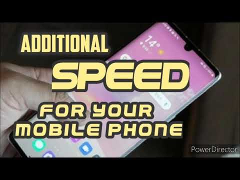 How to speed up your mobile phone