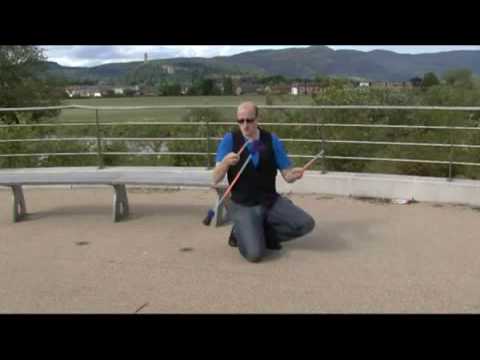 Devilstick Tricks Tutorial with Steve