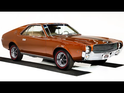 1968 AMC AMX (CC-2022222) for sale in Volo, Illinois