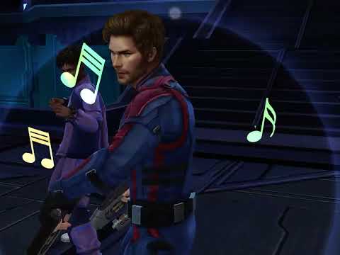 Marvel future fight New Uniform Star-Lord
