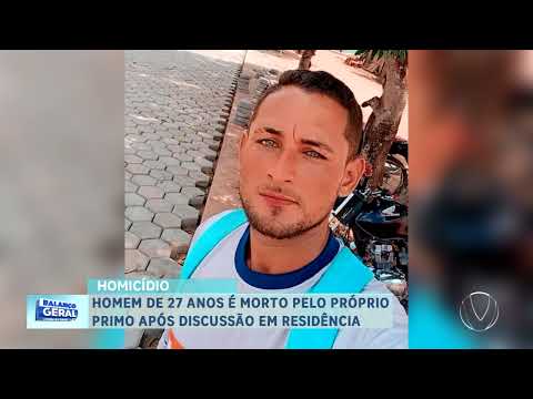 Homem é morto a tiros pelo próprio primo após discussão em Senador José Porfírio PA