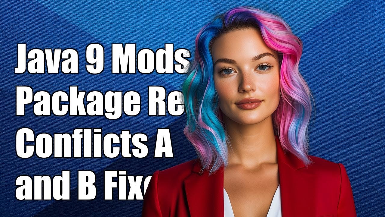 Java 9 Modules: Resolving Package Read Conflicts Between A and B