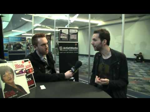 NAMM 2014: Paul Gilbert Interview - On Getting Out Of A Guitar Rut (Video)