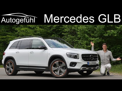 External Review Video lbR8IQVkjU8 for Mercedes-Benz GLB X247 Crossover (2019)