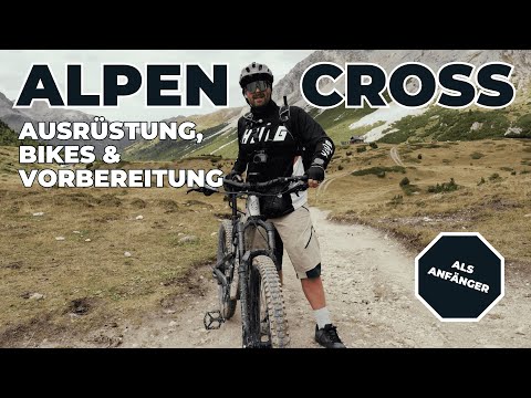 Alpencross 2025 für Anfänger // Vorbereitung, Gepäck & Bike