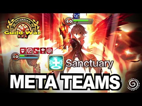 META TEAMS featuring VELAJUEL (Debut!) in G3 Guild War!!! - Summoner's War
