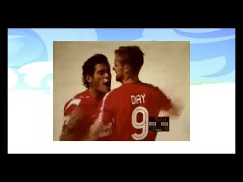 England Beach Soccer 2008