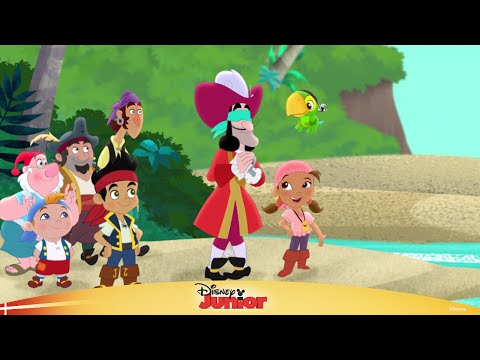 Jake og Piraterne: Kaptajn Klo har mistet hukommelsen - Disney Junior Danmark