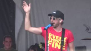 All Time Low - &quot;Everything is Fine&quot; [Partial] (Live in San Diego 6-22-18)