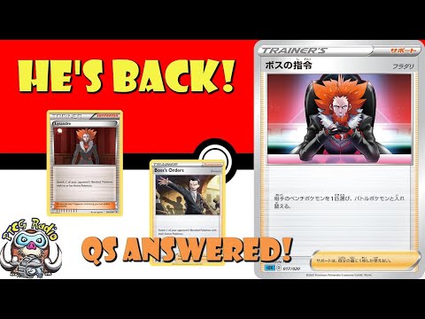 Lysandre is Back in the Pokémon TCG - Important Qs Answered (This is Kinda Big)