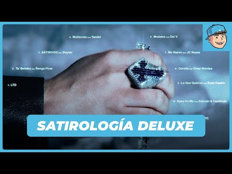 REACCIÓN al NUEVO ÁLBUM de KIDD VOODOO 🤍 SATIROLOGÍA DELUXE EDITION 🤯