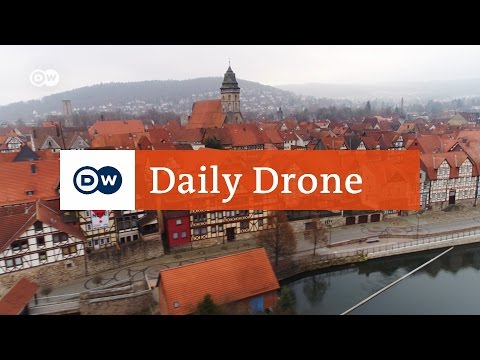 #DailyDrone: Hannoversch Münden | Check-in