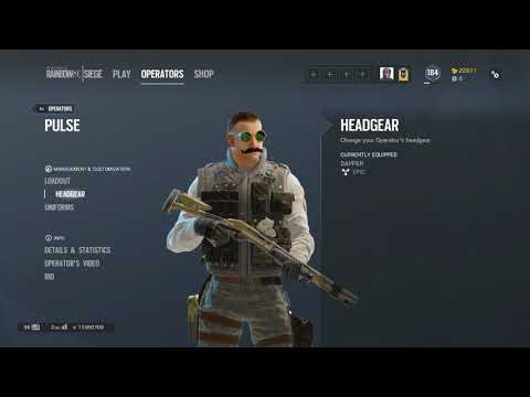 Rainbow Six Siege - Pulse DAPPER bundle