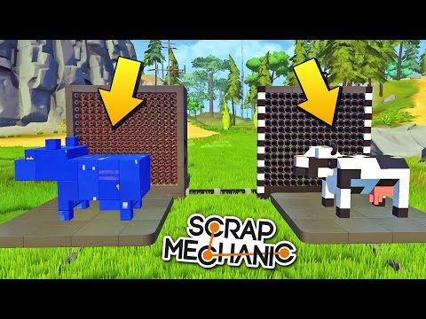 НАПЕЧАТАЛИ КОРОВУ ОГРОМНЫМ 3D ПРИНТЕРОМ !!! МУЛЬТИК ДЛЯ ДЕТЕЙ ПРО ЖИВОТНЫХ !!!