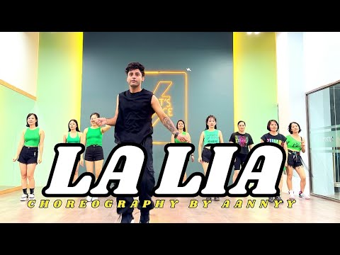 OSCAR BARRUL X CALEB - LA LÍA - SALSA - ZUMBA - DANCE FITNESS